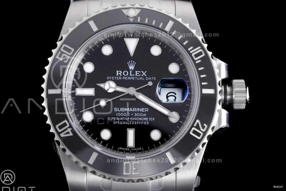 Ceramic LN 904L Edition 116610 Submariner Black VSF Steel 1:1 VS3135 Best 0326